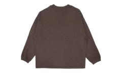 Logo Long Sleeve Tee Shirt "Heather Wood" 125SU244202F