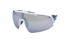 Changeup Sunglasses "Gray Mirror - Shiny White / Navy" S8600107 069