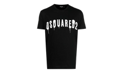 Spray Logo T-shirt "Black" S71GD1282S22427900
