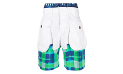 Elastic Boxer Short "White" S71MU0717S39021100