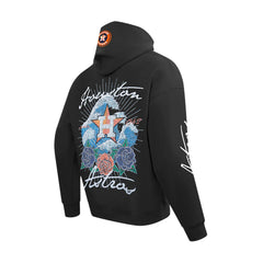 Houston Astros Wave & Roses Hoodie-Mens