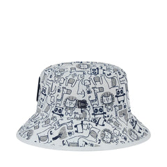 Yankees Zoo AOP Bucket OTC - Kids