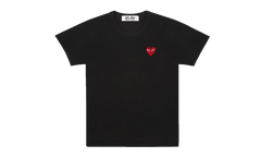 Heart T-Shirt "Black" AZ T108 051 1