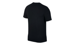AJ85 Signature Short Sleeve Tee "Black / Red" BQ5538 010