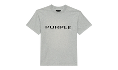 Wordmark Tee 'Heather Grey' "Grey" P104-JWHG324