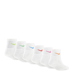 6 Pack X-Small Dri-Fit Performance Basic Quarter
