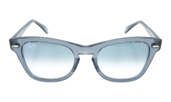 Square Sunglasses "POLISHED TRANSPARENT GREY" RB0707SF-6641-3F_53