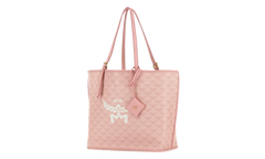 Medium Himmel Shopper in Lauretos "Silver Pink" MWPESAC03P6001