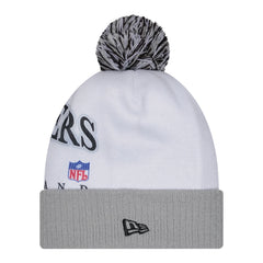 Oakland Raiders Knit Spirit Pom Beanie