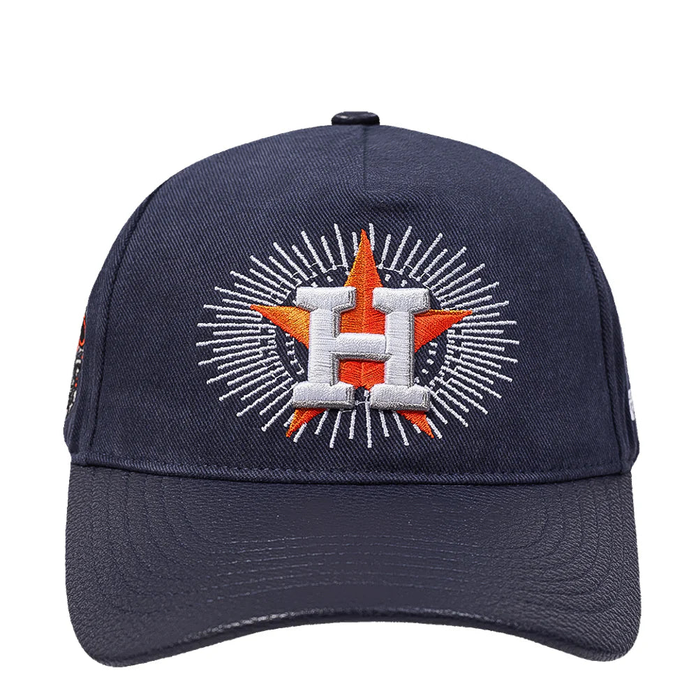 Astros Eternal Skull Pro Pinch Strapback