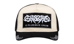 E Pluribus Trucker Hat "White / Black" GS149