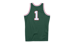NBA Oscar Robertson Swingman Jersey "1970-71 Milwaukee Bucks - Dark Green" 353J315FGYORI