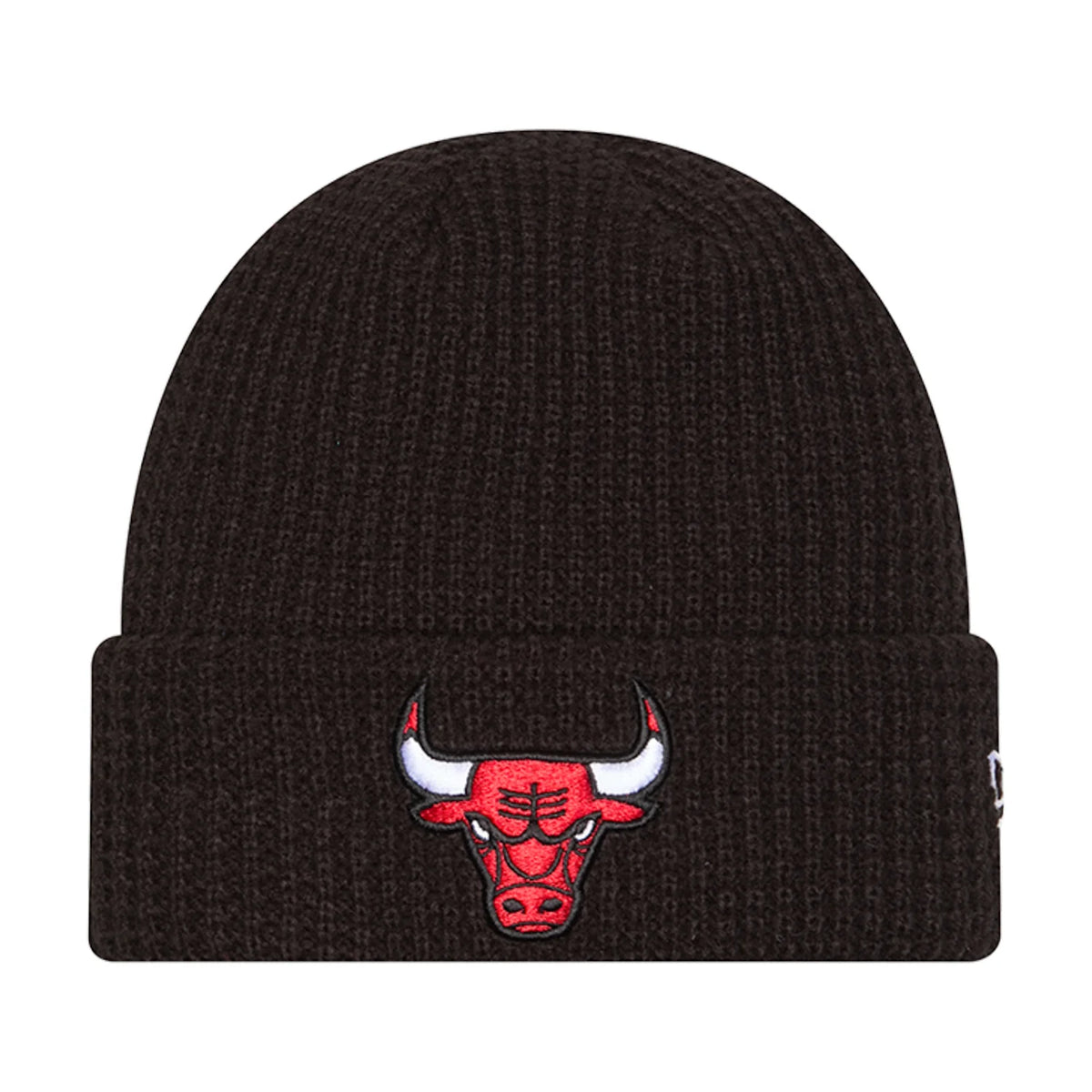 Bulls Knit Waffle Beanie