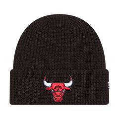 Bulls Knit Waffle Beanie