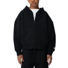 Fleece Zip Front Hoody - Youth