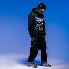 Jordan Graphic Wolf Tee -Mens