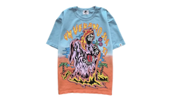 Bad Bunny "Un Verano Sin Ti" Ombre T-shirt "Blue" WL006
