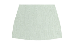 Vera Monogram Towel Skirt "Moss" khw060341 4008