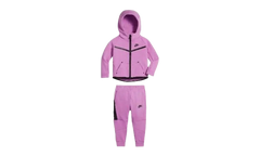Tech Fleece Two‑piece Crib Style "Rush Fuchsia" 66B400 P3R