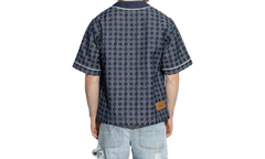 Ma Quad Denim Baseball Shirt "RAW INDIGO" AMDNIR1042