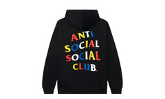 No Hope for us Hoodie "Black" ASSC SS2216