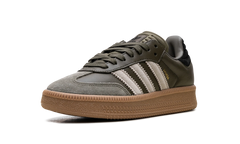 Samba XLG "Olive Strata Wonder Beige Gold Metallic" JQ2387