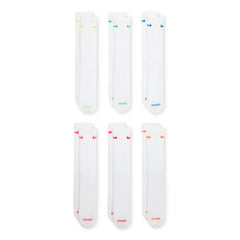 6 Pack Unisex Everyday Plus Cushioned Crew