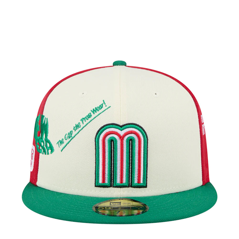 Iconic Mexico "M" 3-Tone 5950