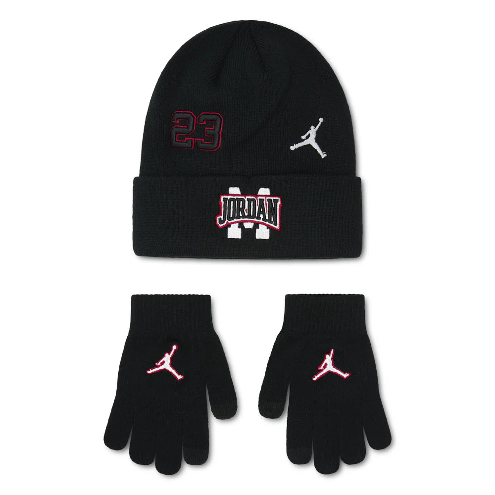 Youth Patch Beanie & Glove Set