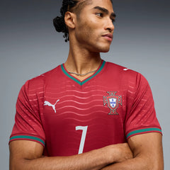 Portugal 26/27 Ronaldo Replica Home Jersey -Mens