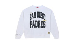LT Crewneck Sweatshirt WMNS "San Diego Padres - White" FC11317 SDPWHIT