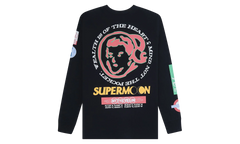 Celestial L/S Tee "Black" 841 7206 BLK