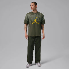 MJ Stretch Graphic Crew -Mens