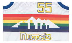 Denver Nuggets Dikembe Mutombo Swingman Jersey "1991 - 92 Home" 75E845E4