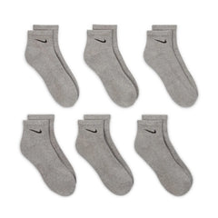 6 Pack Unisex Everyday Cushion Quarter