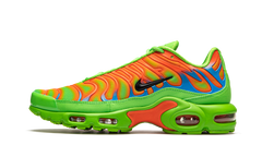 Air Max Plus TN "Supreme - Green / Orange" DA1472 300