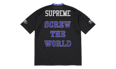 DJ Screw Football Jersey "SS26 - black" SU27360