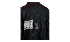 The Commission Leather Bomber Jacket "Black" 7U004Q3009BLK