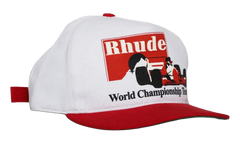 Trophy Racing Hat "White / Red" RHFW25HA03851