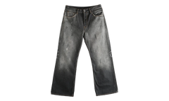 2021M Regular Fit Jeans "Black" ACNE STUDIOS 2021M BLACK TRAFALGAR BLACK