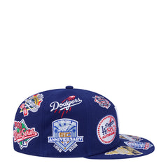 Dodgers Allover Multi-Logo 5950