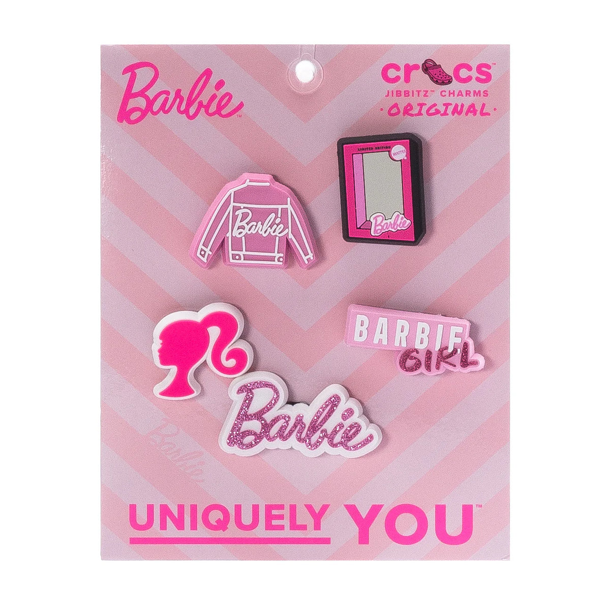 Barbie 5 Pack Jibbitz