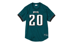 NFL Name & Number Mesh Brian Dawkins Crew Neck Shirt "2003 Philadelphia Eagles - Dark Teal" NNMPMG18061 PEADKTL03BDA