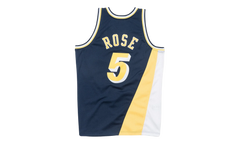 NBA Jalen Rose Swingman Jersey "1996-97 Indiana Pacers - Navy" SMJYAC18089 IPANAVY96JRS