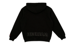 Embossed Hoodies "Black" IFW2HD005 Black