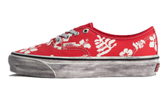 Premium Authentic "Archive Aloha Red White" VN000DB8CYK