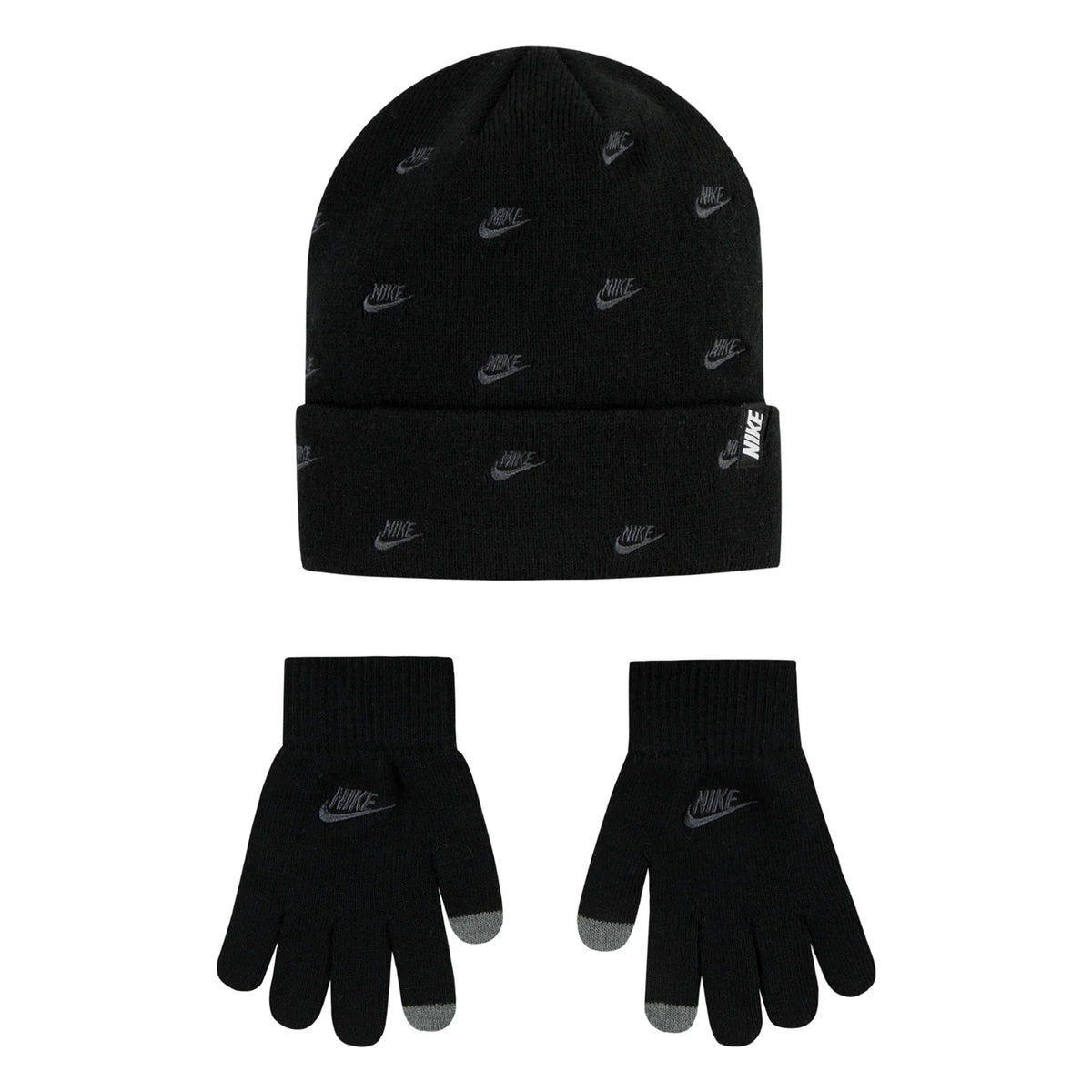Youth Futura Toss Beanie & Glove Set