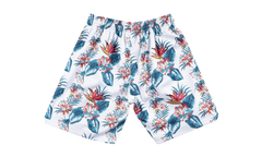 NBA Floral Mesh Shorts "Boston Celtics - White" SHORMG18023 BCEPTWH1