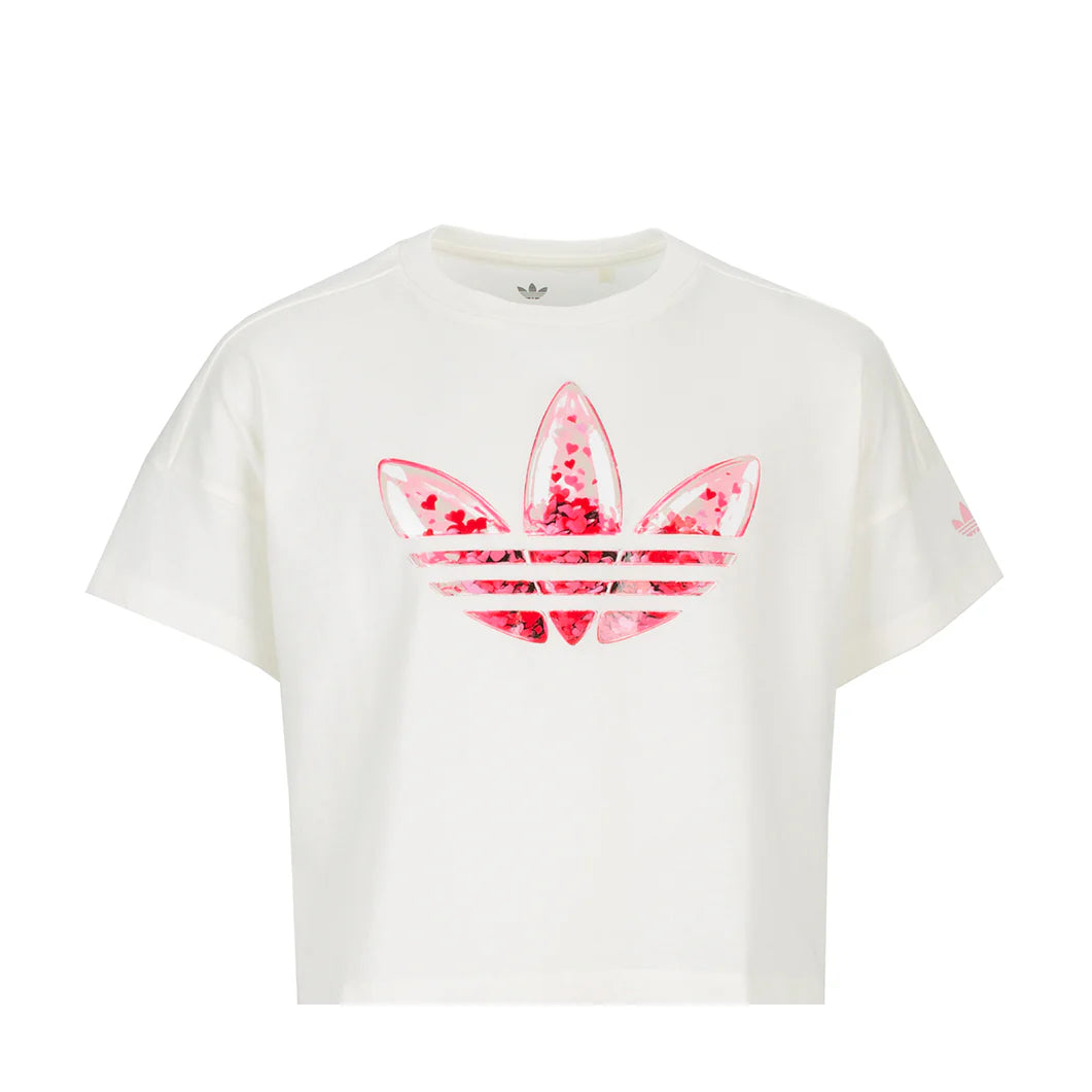 Confetti Trefoil Tee - Youth