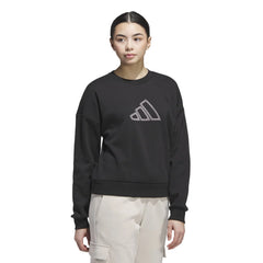 Coqette Pearl Crew Sweatshirt - Womens